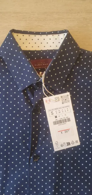 2 Camisas Zara Hombre a Estrenar