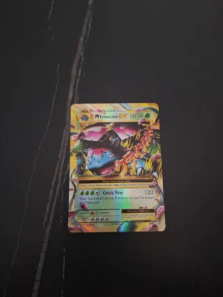 Carta Pokémon M Venusaur EX