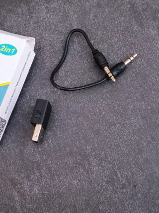 B16 Transmisor Receptor Audio Inalámbrico 2en1