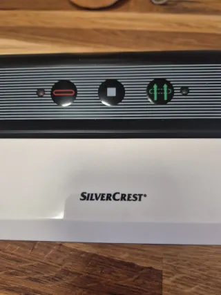 Envasadora al vacío Silvercrest