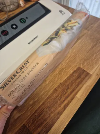 Envasadora al vacío Silvercrest