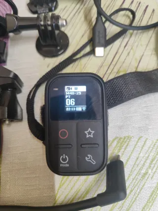 Lote Accesorios GoPro Hero 7 Black