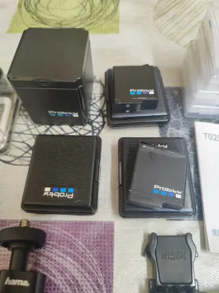 Lote Accesorios GoPro Hero 7 Black