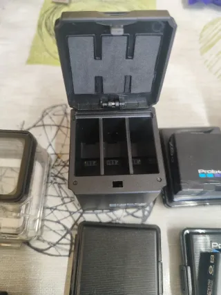 Lote Accesorios GoPro Hero 7 Black