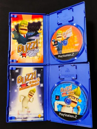 Lote Buzz. PlayStation 2.