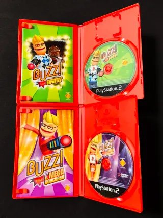 Lote Buzz. PlayStation 2.