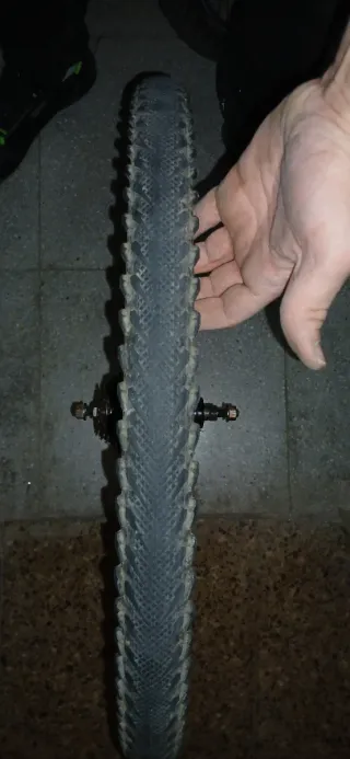 Llanta trasera 26 con piñonera