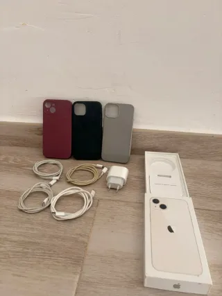 iPhone 13 Apple blanco Caja Original
