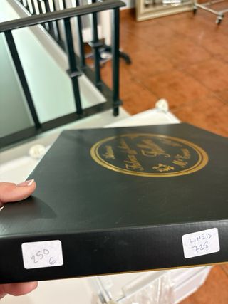 Peinador de fallera blanco