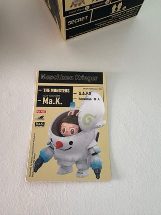 Figura Pop Mart Maschinen Krieger Ma.K.