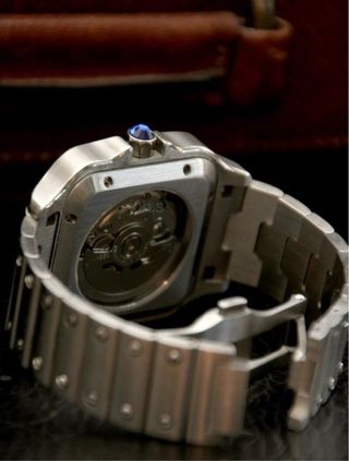 Reloj Seiko Santos Mod Plata/Blanco