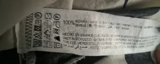 Pantalón pana flare y camisa estampada T38