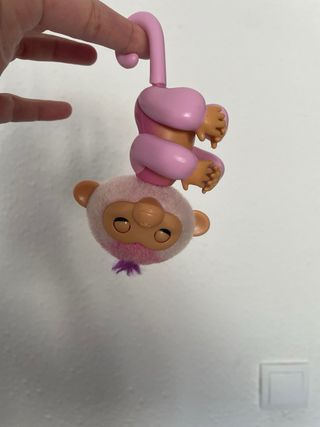 Mono bebé Fingerlings Interactivo