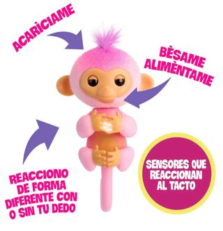 Mono bebé Fingerlings Interactivo