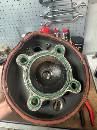 70cc Top Negro Minarelli Horizontal