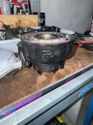 70cc Top Negro Minarelli Horizontal