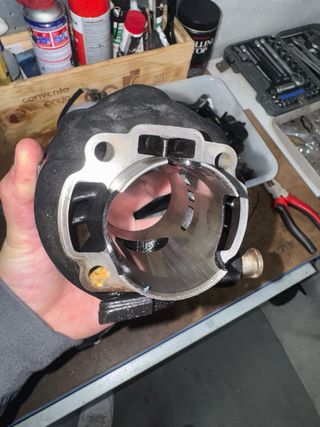 70cc Top Negro Minarelli Horizontal