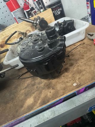 70cc Top Negro Minarelli Horizontal