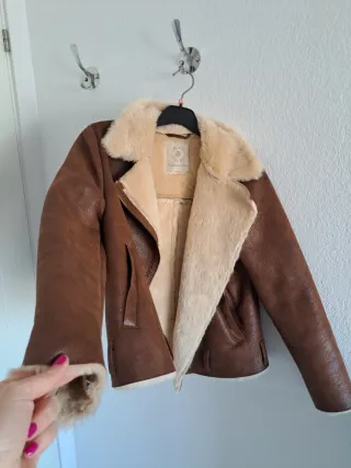 Abrigo niña Zara Talla 11-12