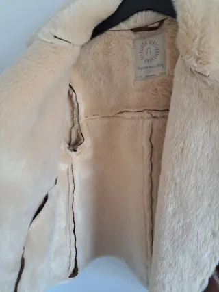 Abrigo niña Zara Talla 11-12