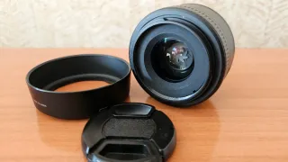 Objetivo Nikon AF-S DX NIKKOR 35mm 1:1.8G