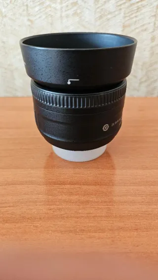 Objetivo Nikon AF-S DX NIKKOR 35mm 1:1.8G