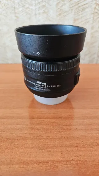 Objetivo Nikon AF-S DX NIKKOR 35mm 1:1.8G