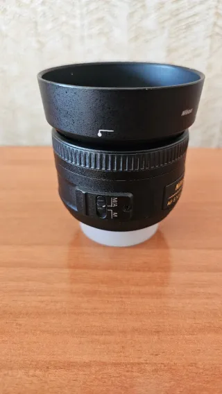 Objetivo Nikon AF-S DX NIKKOR 35mm 1:1.8G