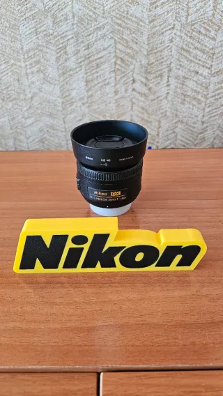 Objetivo Nikon AF-S DX NIKKOR 35mm 1:1.8G