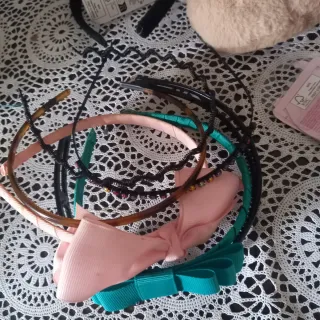 Lote Accesorios Niña