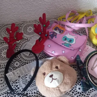 Lote Accesorios Niña