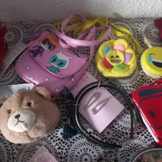 Lote Accesorios Niña