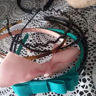 Lote Accesorios Niña