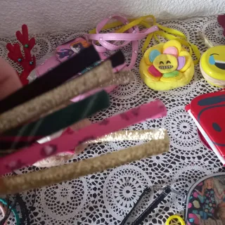 Lote Accesorios Niña