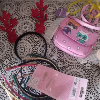 Lote Accesorios Niña