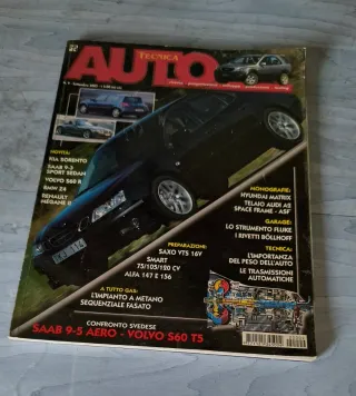 Riviste auto tecnica