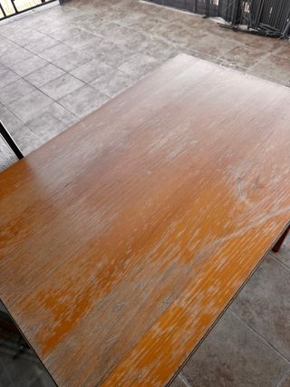 Mesa de madera