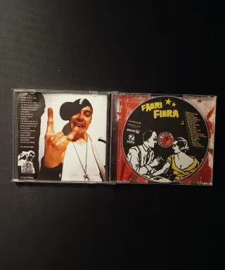 Fabri Fibra - Mr. Simpatia CD Album 2004