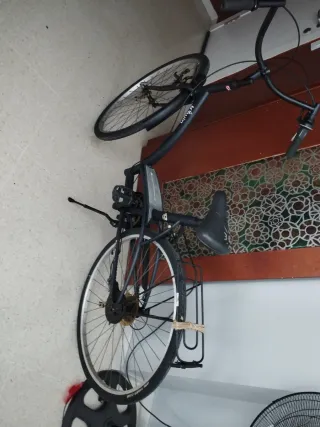 Bicicleta Paseo B Twin Negra