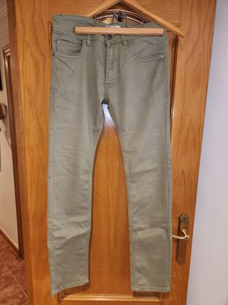 Pantalón Slim Stretch Easy Wear T 38