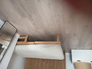 Divano Letto Futon in Legno. Futon espai