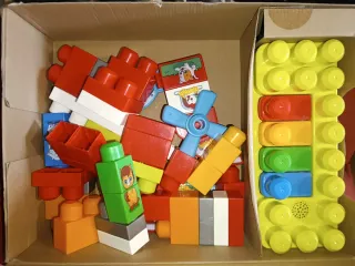 Mega Bloks Granja Musical 46 Piezas