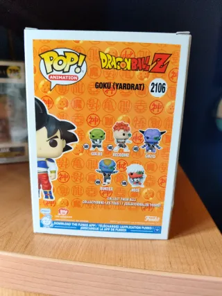 Funko Pop! Goku Yardrat 2106 Dragon Ball Z