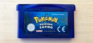 POKEDEX COMPLETA Pokemon Zafiro Original GBA