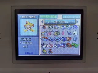 POKEDEX COMPLETA Pokemon Zafiro Original GBA