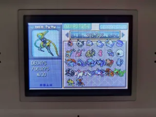 POKEDEX COMPLETA Pokemon Zafiro Original GBA