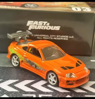 Toyota Supra Fast & Furious 1:43