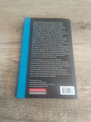 La mentira os hará libres: Realidad y ficción e...