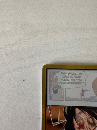 Carta DON!! Monkey D. Luffy