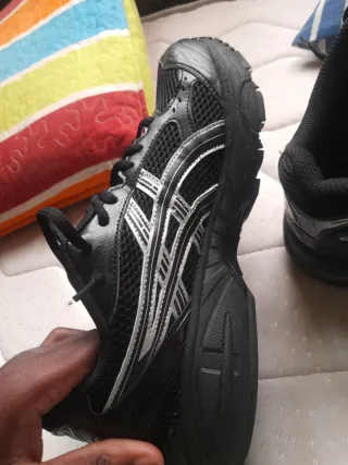 ASICS Kayano 14 Plata/Blanco